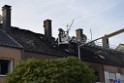 Feuer 2 Vollbrand Reihenhaus Roggendorf Berrischstr P049